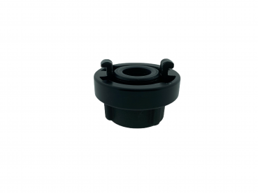 Storz Kupplung 1"IG D 25 schwarz Aluminium